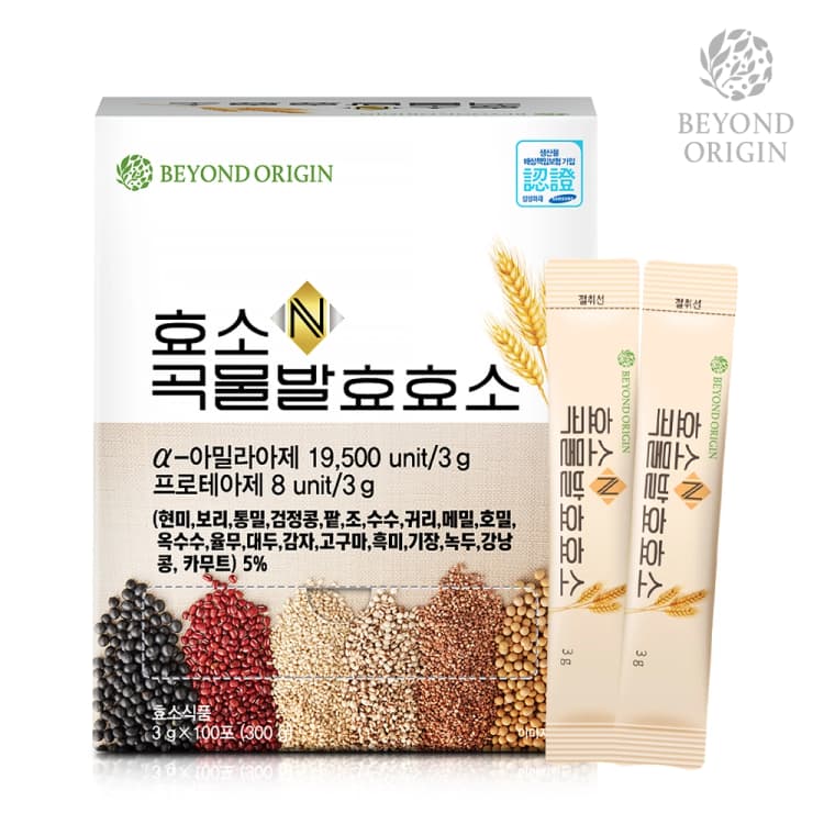 비욘드오리진 효소N 곡물발효효소 100포