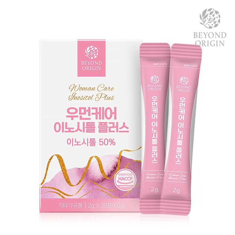 비욘드오리진 우먼케어 이노시톨 플러스 30포