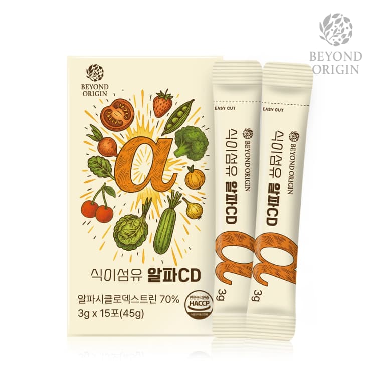 비욘드오리진 식이섬유 알파cd 15포