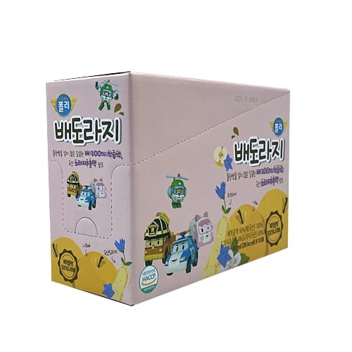 로보카폴리 배도라지 세트