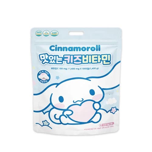 산리오 시나모롤 맛있는 키즈비타민