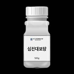 경방 십전대보탕엑스 과립