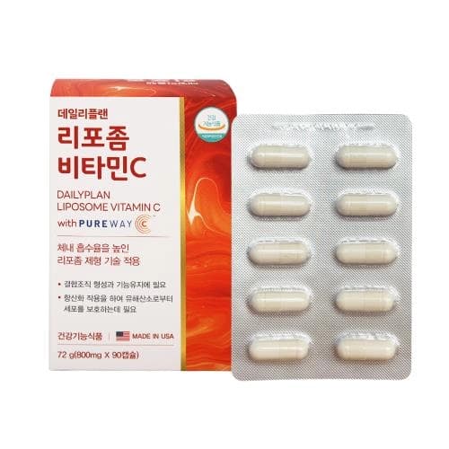 데일리플랜 리포좀 비타민C