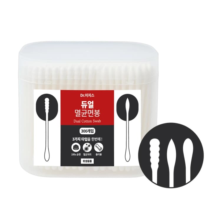 Dr.이지스 듀얼 멸균 면봉