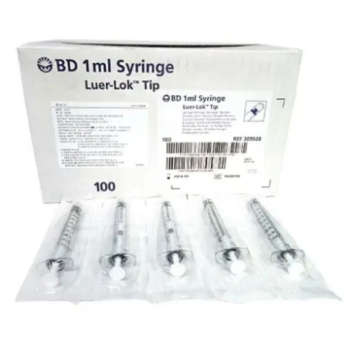 BD 락주사기(Luer-Lok Syringe)