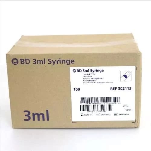 BD 락주사기(Luer-Lok Syringe)
