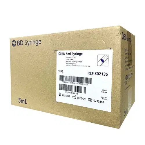 BD 락주사기(Luer-Lok Syringe)