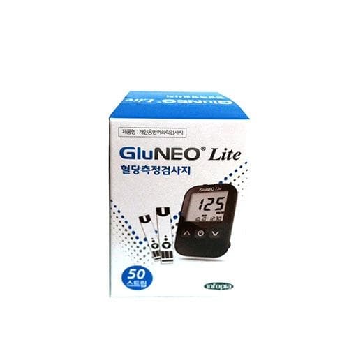 글루네오 라이트 혈당 측정검사지(스트립)