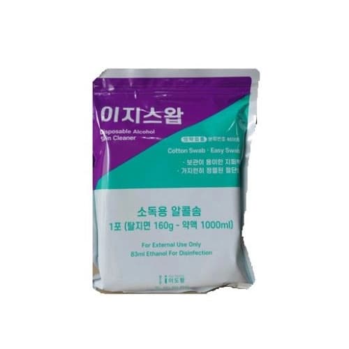 이도팜 일회용알콜솜(알콜스왑)