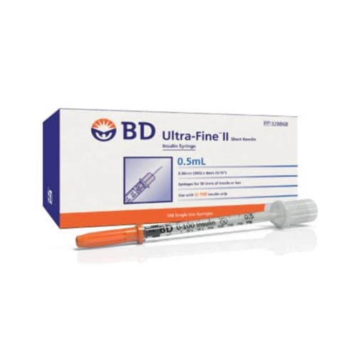 BD 인슐린주사기(Insulin Syringe)