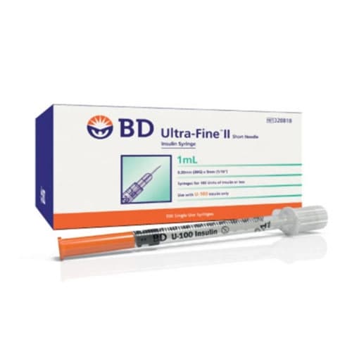 BD 인슐린주사기(Insulin Syringe)
