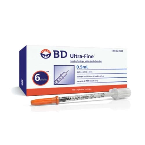 BD 인슐린주사기(Insulin Syringe)