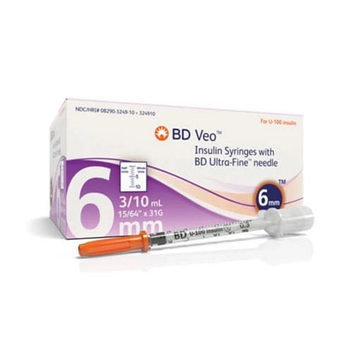 BD 인슐린주사기(Insulin Syringe)