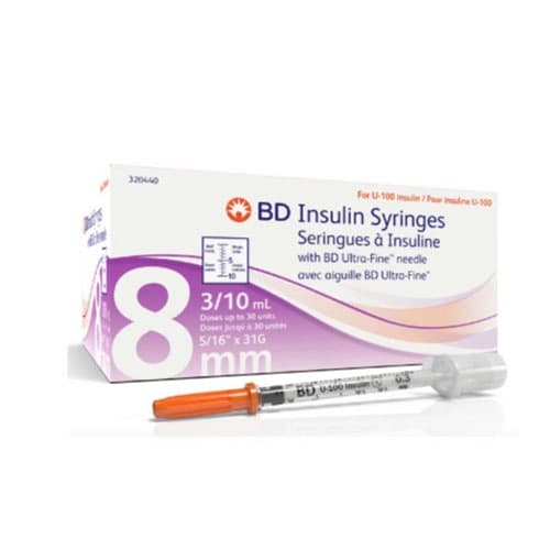BD 인슐린주사기(Insulin Syringe)