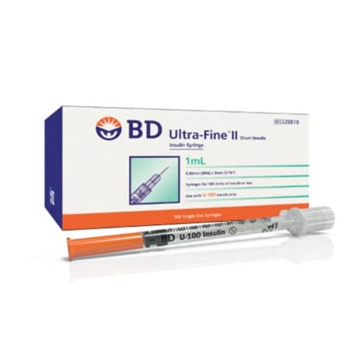 BD 인슐린주사기(Insulin Syringe)