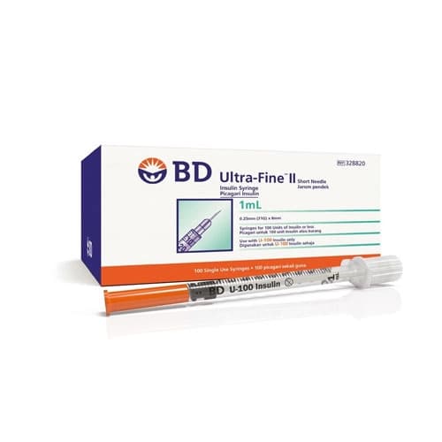 BD 인슐린주사기(Insulin Syringe)