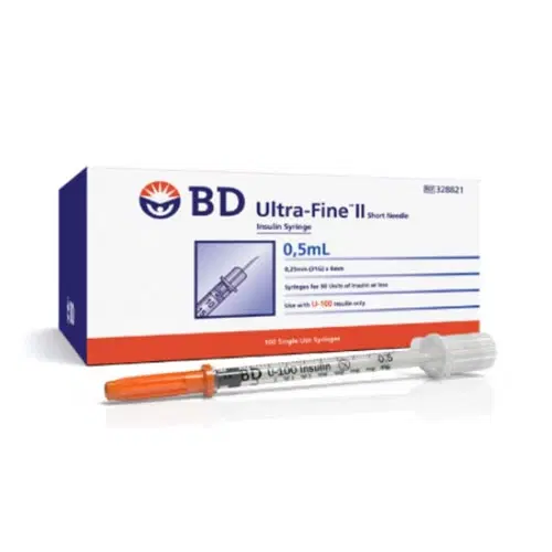 BD 인슐린주사기(Insulin Syringe)