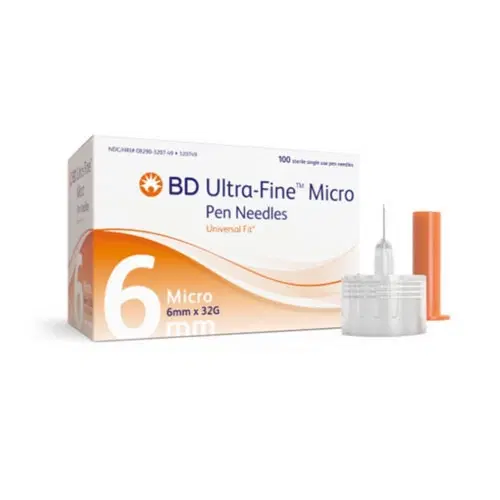 BD 인슐린 주사침 울트라파인 펜니들(Ultra-Fine)