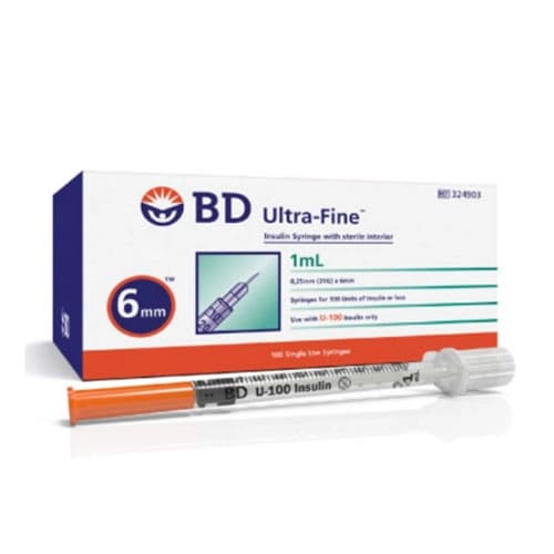 BD 인슐린주사기(Insulin Syringe)