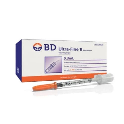 BD 인슐린주사기(Insulin Syringe)