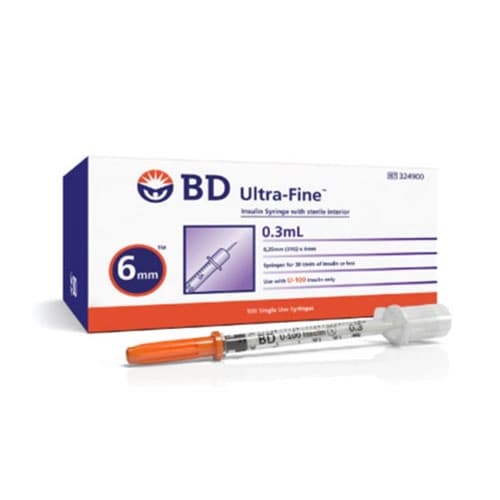 BD 인슐린주사기(Insulin Syringe)