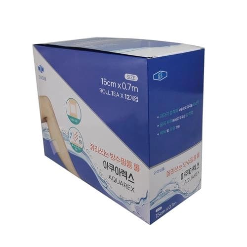 프롬대지 DZ 잘라쓰는 방수필름 롤 아쿠아렉스