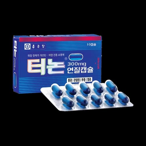 터논 연질캡슐