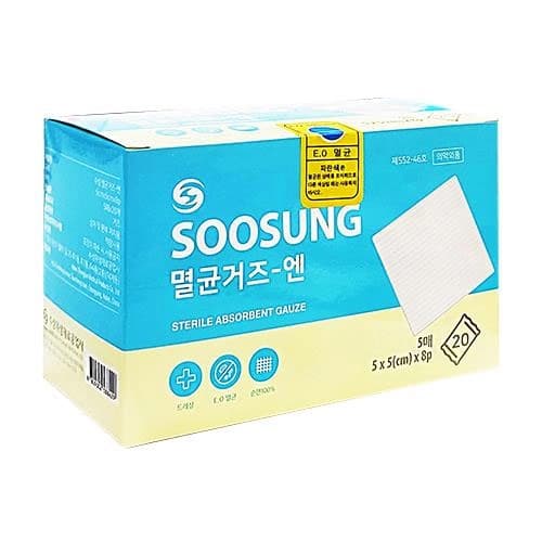 수성위재 멸균거즈