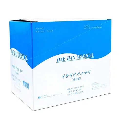 대한위재 멸균거즈
