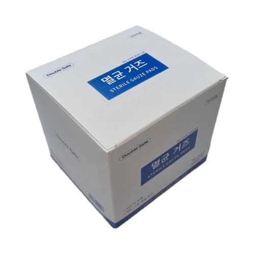 더블세이프 멸균거즈(Sterile Gauze)