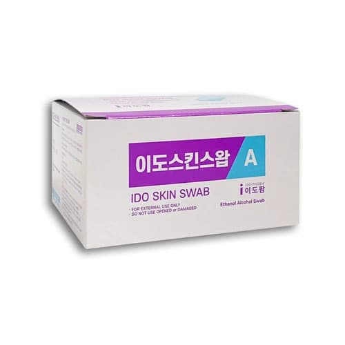 이도팜 일회용알콜솜(스킨스왑)