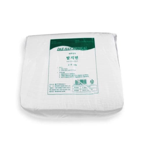 대한위재 탈지면(긴 절단솜)