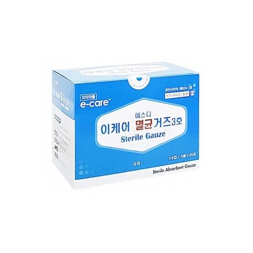 이케어 멸균거즈 3호