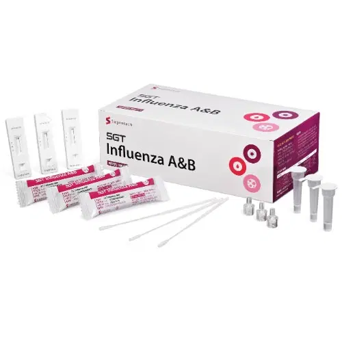 [독감][수젠텍]독감검사키트(인플루엔자A/B항원)