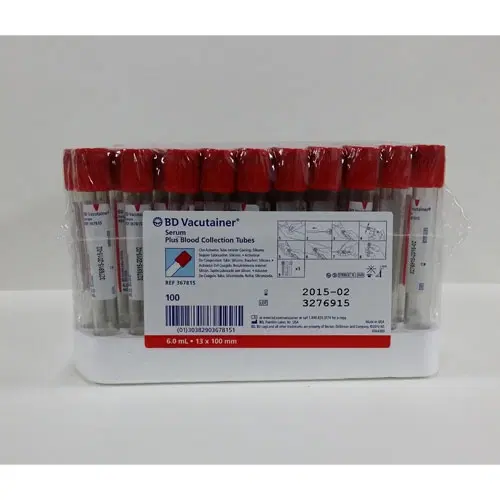 베큐테이너 Piain(VACUTAINER 진공채혈) 6ml (367815)