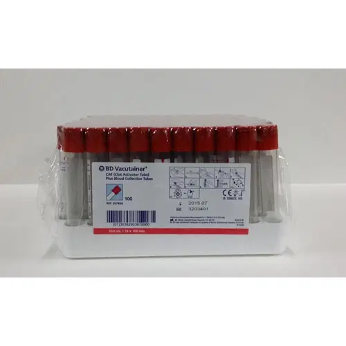 베큐테이너 Plain(VACUTAINER 진공채혈) 10ml (367896)