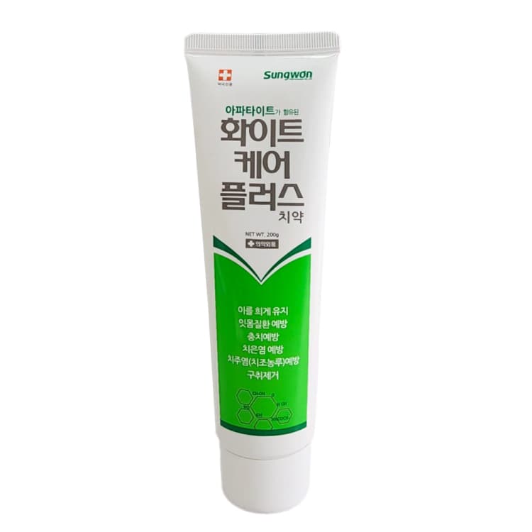 화이트케어치약