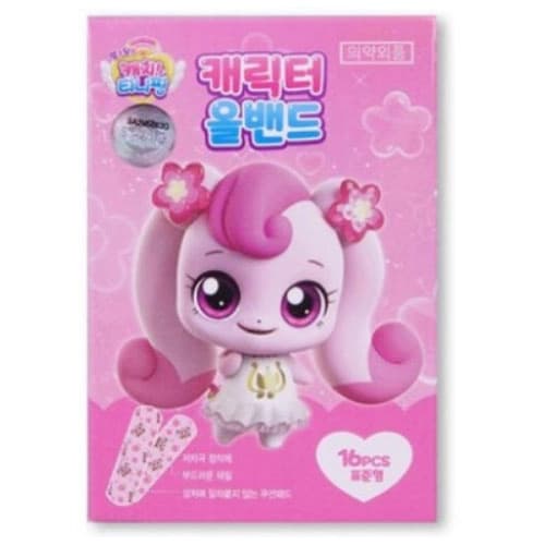 캐치티니핑 캐릭터 올밴드