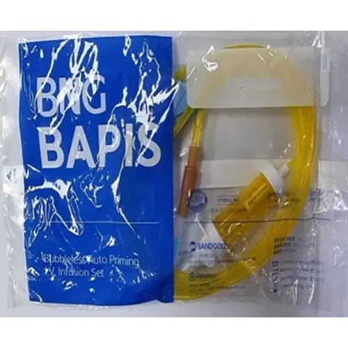 밴드골드 수액셋트(I.V Set / DEHP FREE)