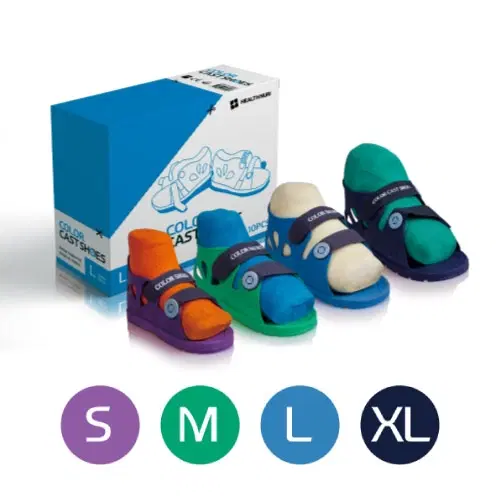 칼라석고신발(Cast Shose)