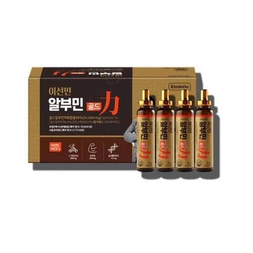 이선민 알부민 골드 力