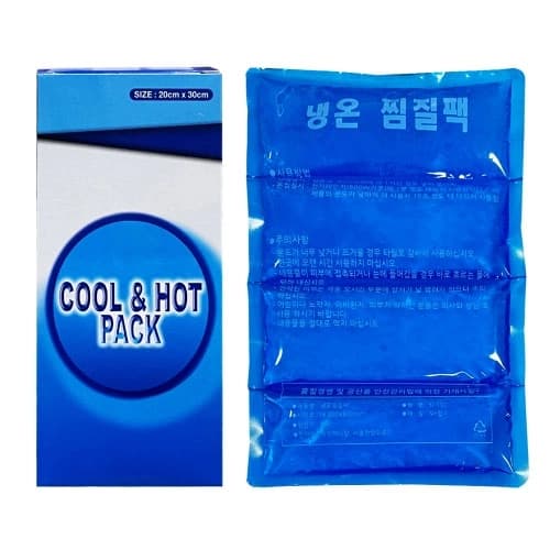 쿨앤핫팩(냉온찜질팩)