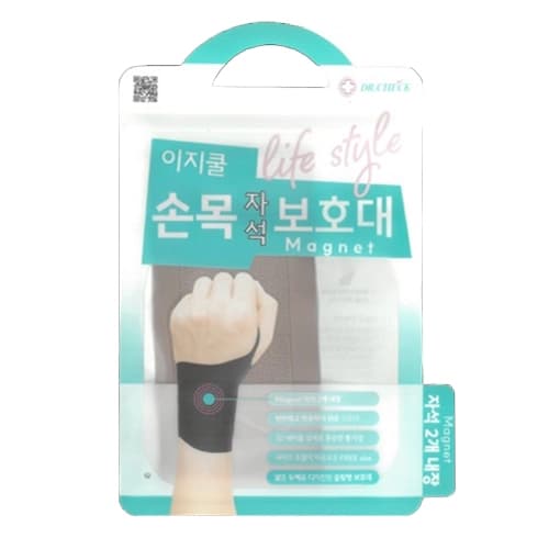 닥터체크 이지쿨 손목 자석 보호대