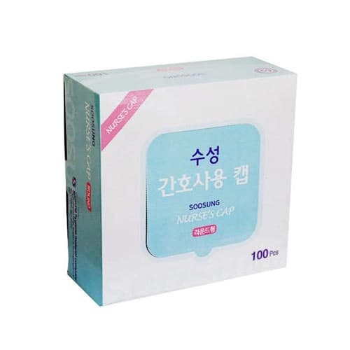 수성위재 일회용모자(NURSE CAP)