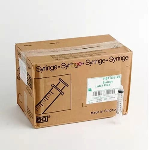 BD 락주사기(Luer-Lok Syringe)