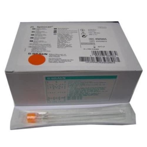 B.BRAUN 스파이날니들(SPINAL NEEDLE)