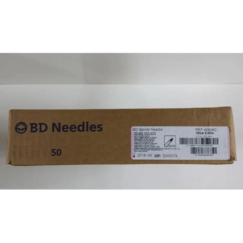 BD 스파이날니들(Spinal Needle) Quincke