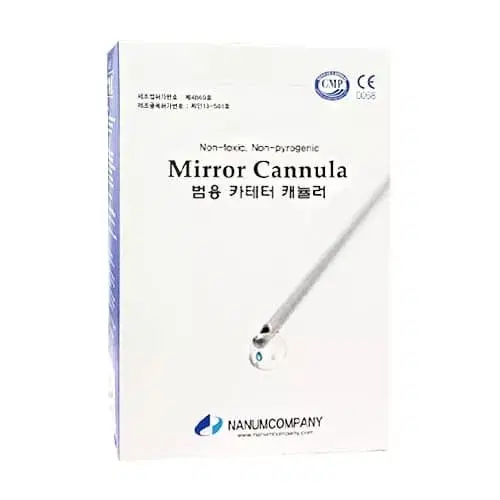 나눔컴퍼니 일회용 필러 캐뉼라