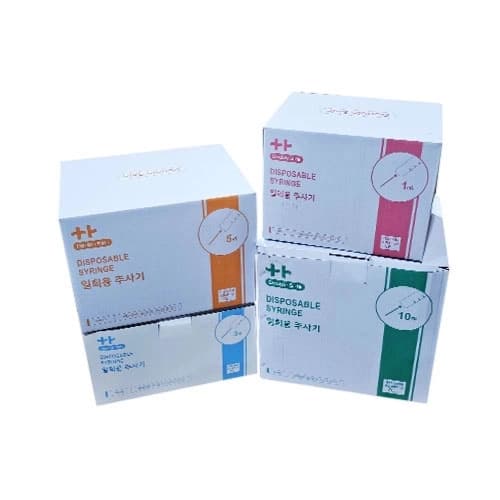 가주 일회용주사기(D/Syringe)