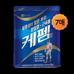 케펨 플라스타 (7X10㎠)